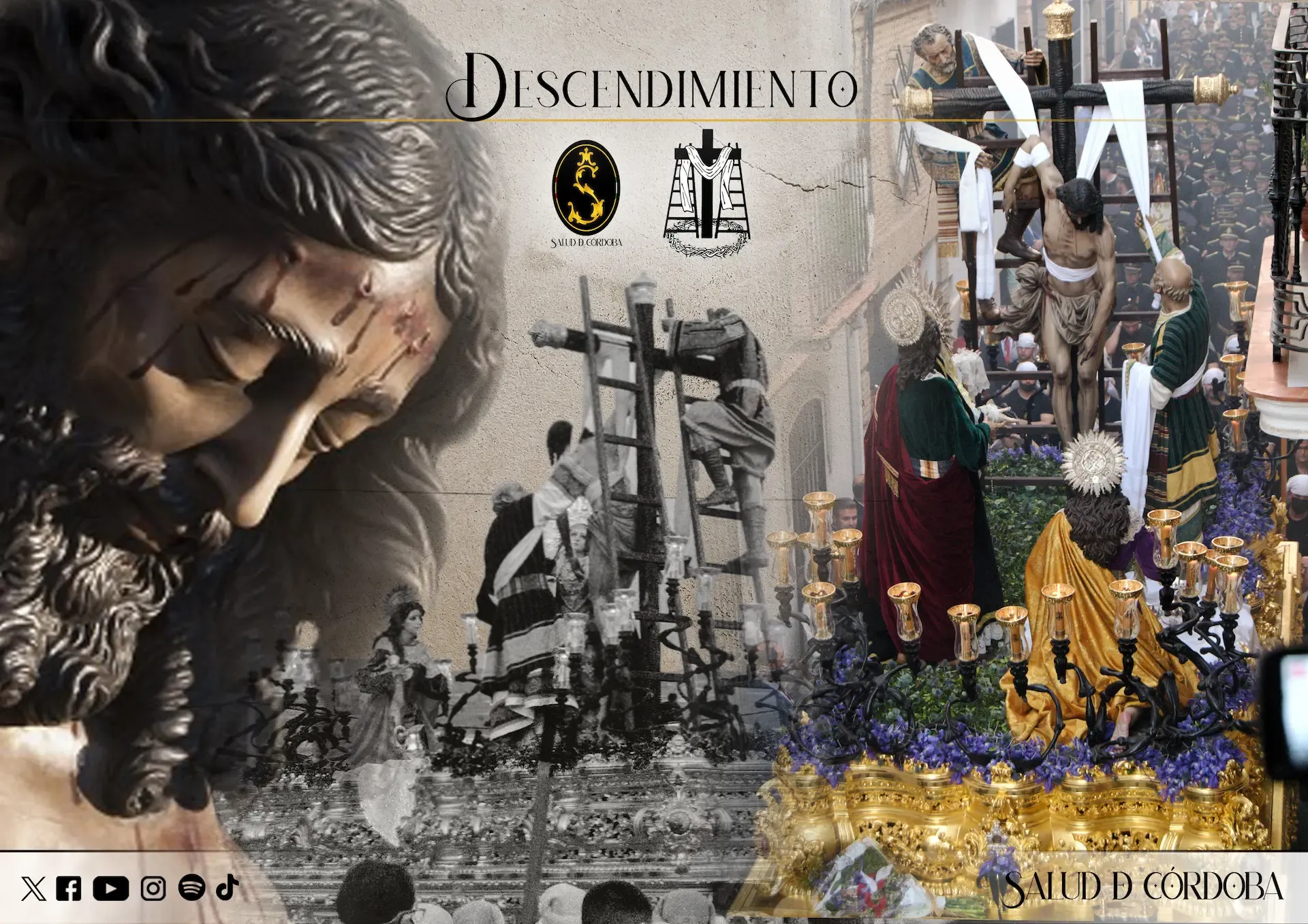 Misterio del Sagrado Descendimiento, de Montilla