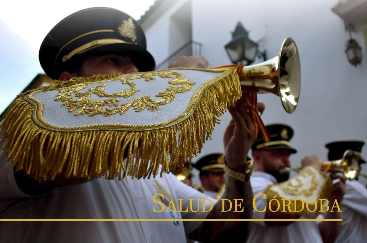 Ensayo de la banda en su sede de Chinales