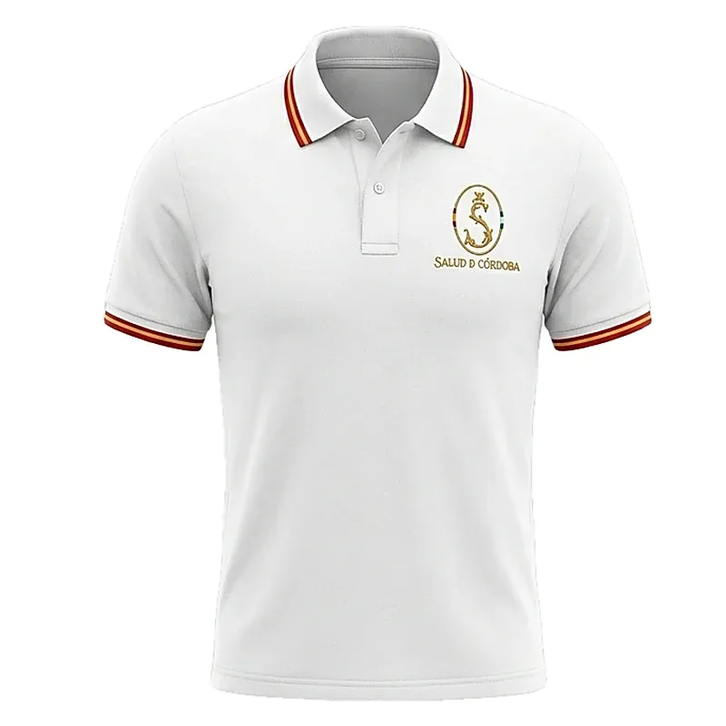 Polo blanco