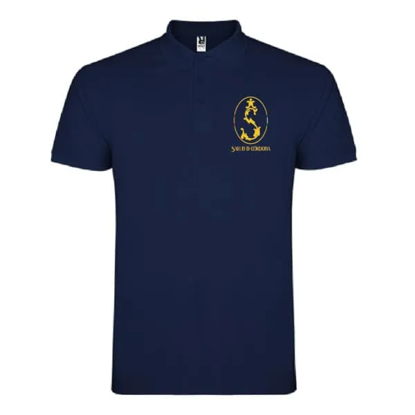 Polo azul marino